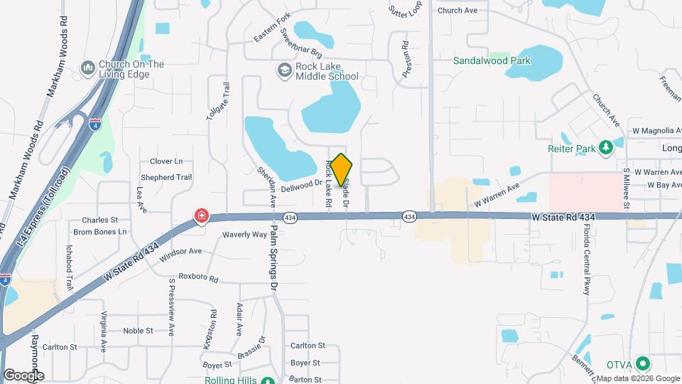 109 Slade Dr Map and Location Details