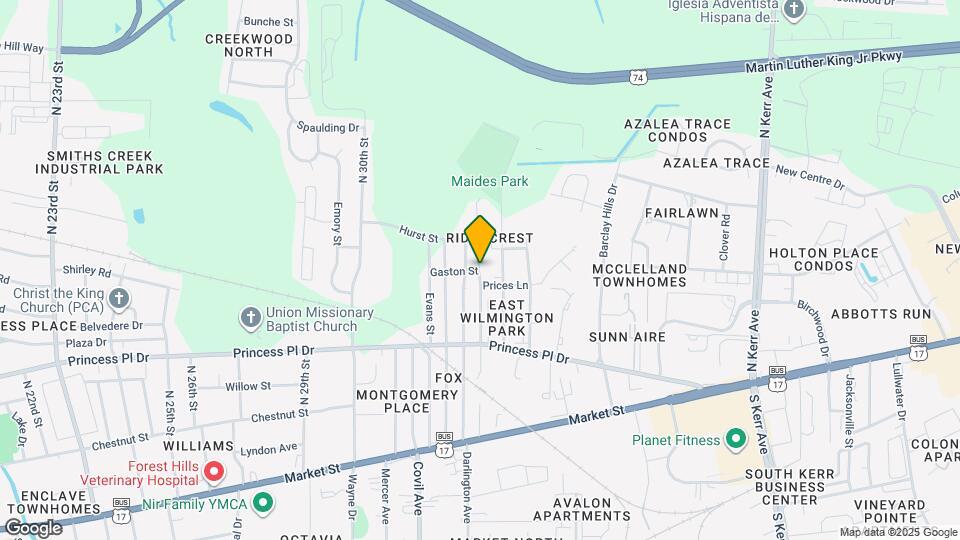 468 Maides Ave Map and Location Details