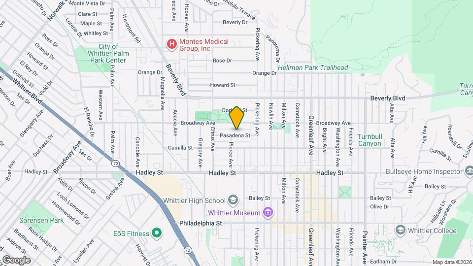 12411 Pasadena St Map and Location Details