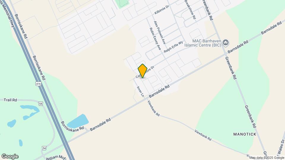 128 Lynn Coulter St Map and Location Details