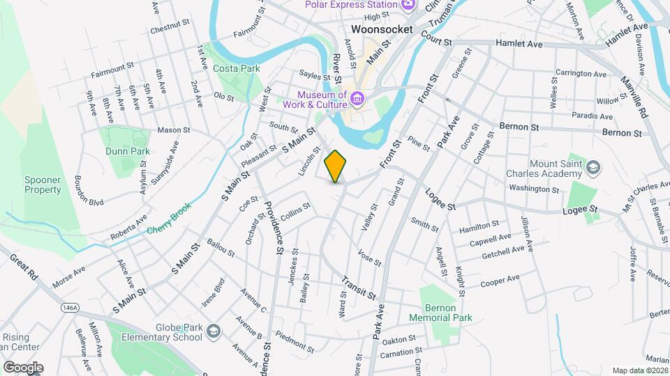 28-30 Globe St Map and Location Details