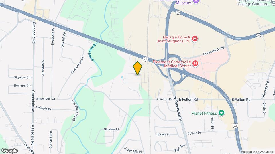 312 Penn Sta Wy Map and Location Details