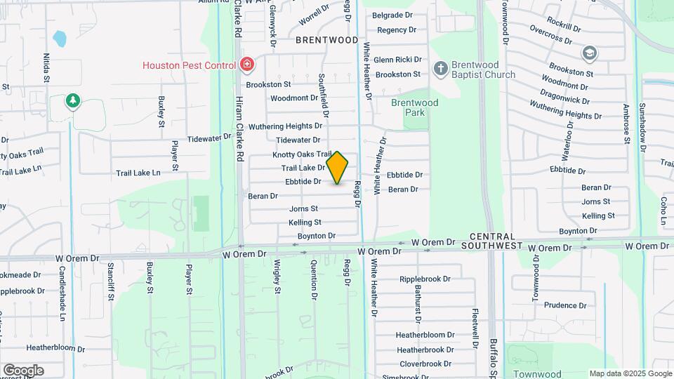 4122 Beran Dr Map and Location Details