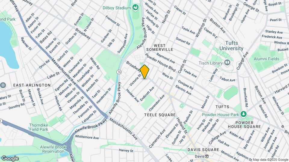 14 Garrison Ave, Unit 8 Map and Location Details