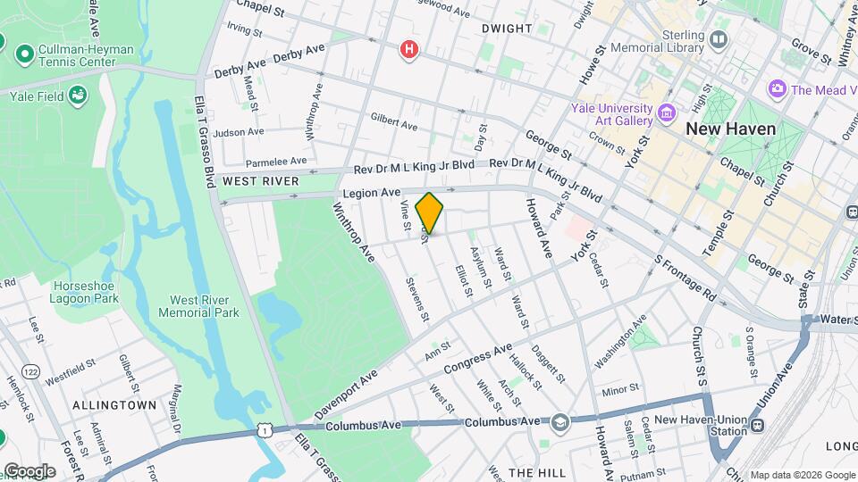 92 Sylvan Ave, Unit 2 Mapa y Detalles de la Ubicación