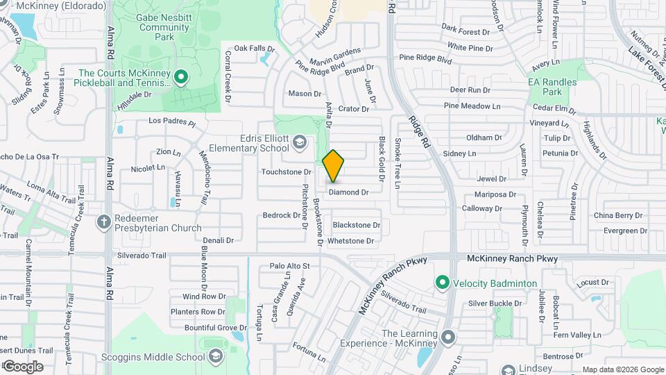 6512 Diamond Dr Map and Location Details