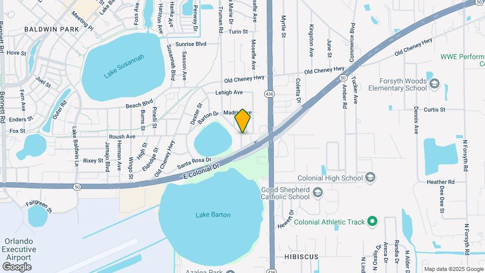 5559 Barton Dr Map and Location Details