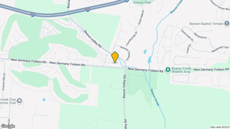 508 Glenhaven Wy Mapa y Detalles de la Ubicación