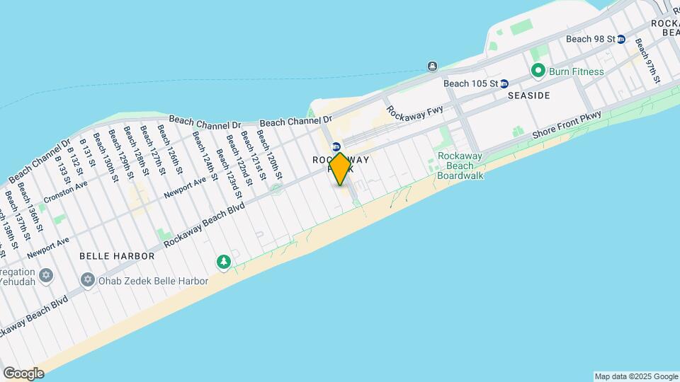 160 Beach 117th Street Map and Location Details
