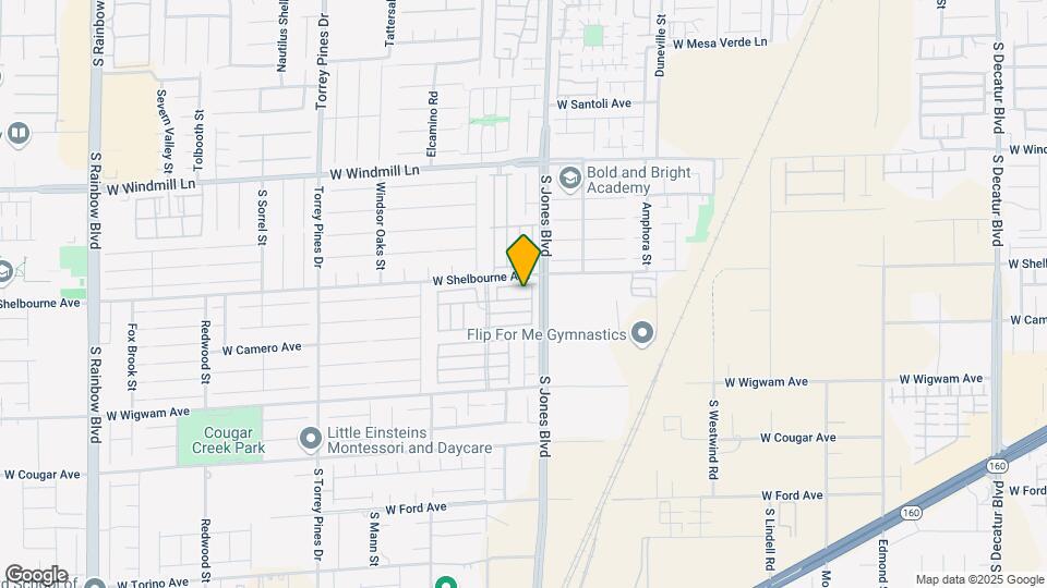 6138 Arbor Valley Ave Mapa y Detalles de la Ubicación