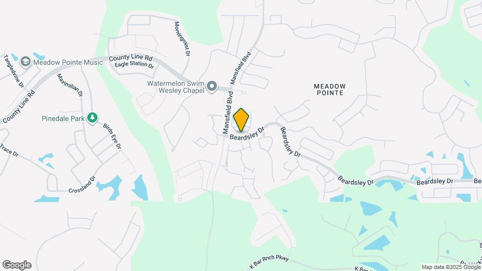 1325 Lyonshire Dr Map and Location Details