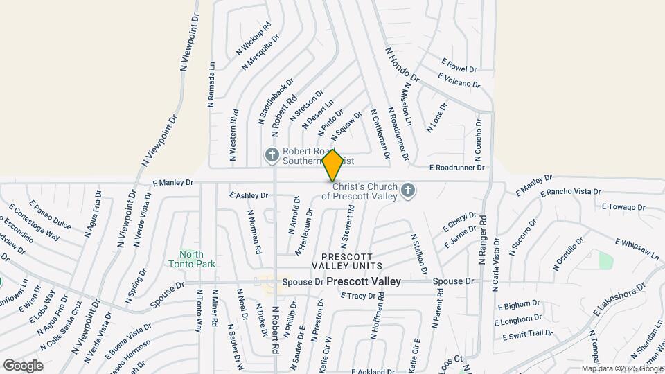 8429 E Manley Dr Map and Location Details