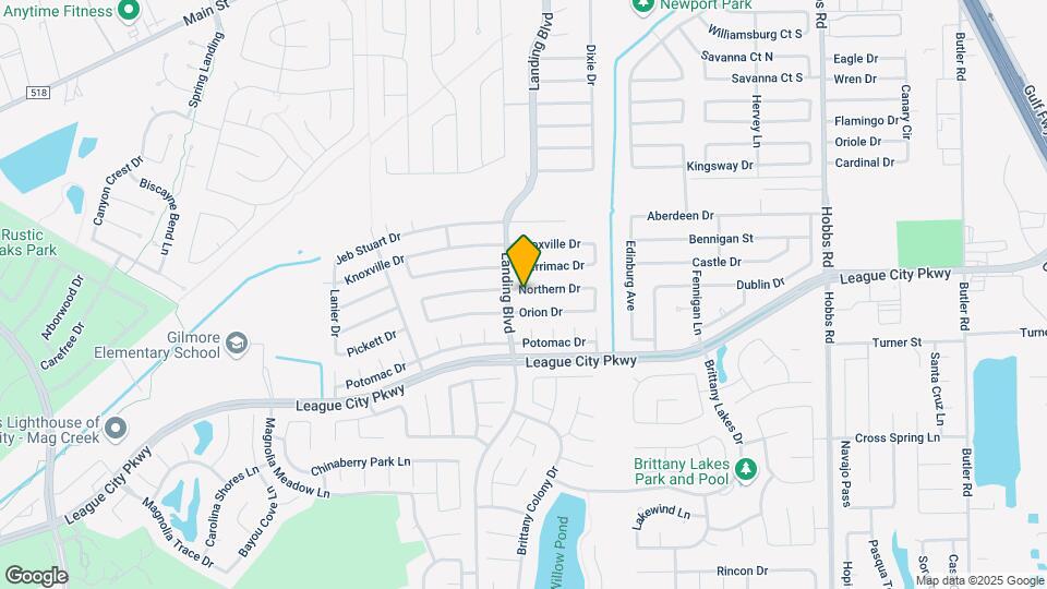 2531 Northern Dr Map and Location Details