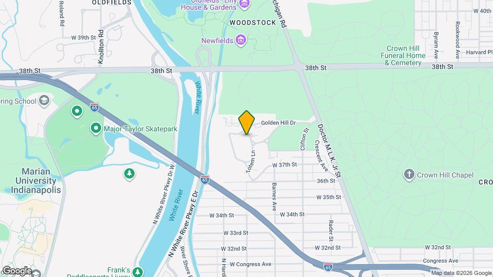 3750 Totem Ln Map and Location Details