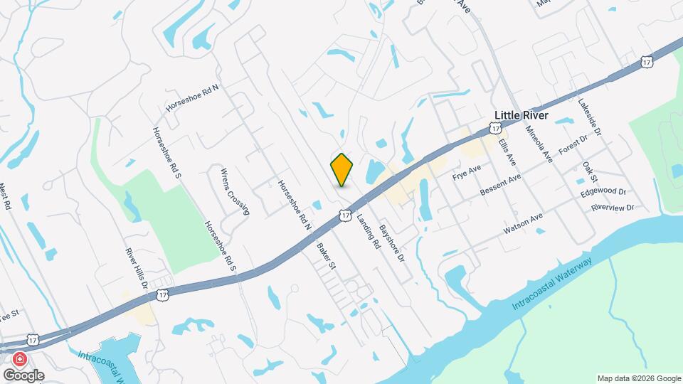 4291 Hibiscus Dr, Unit #1-301 Map and Location Details