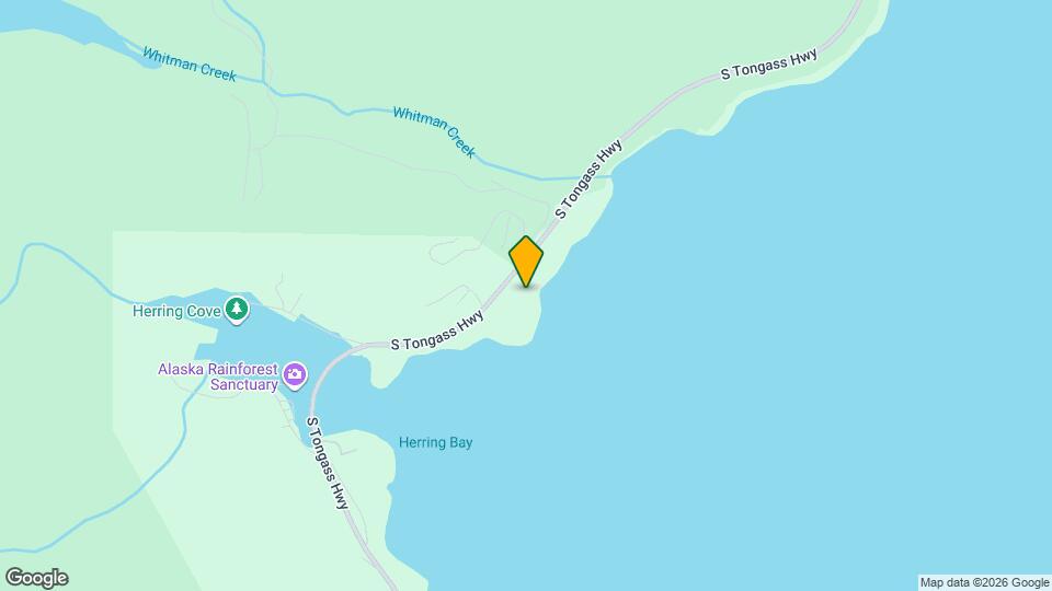 8476 S Tongass Hwy Map and Location Details