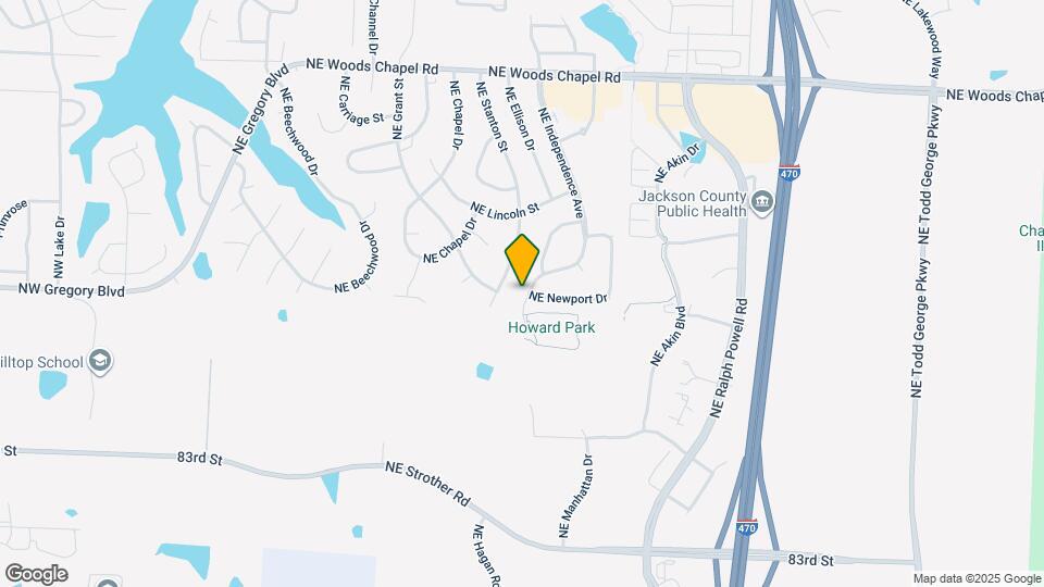 3514 NE Independence Ave Map and Location Details