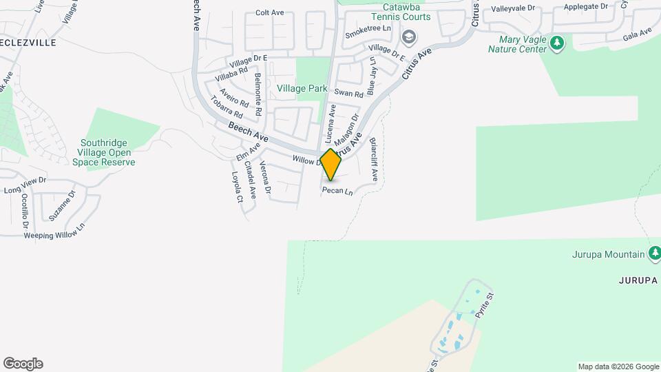 15696 Pecan Ln Map and Location Details