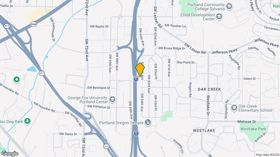 13179 SW 64th Ave Map and Location Details