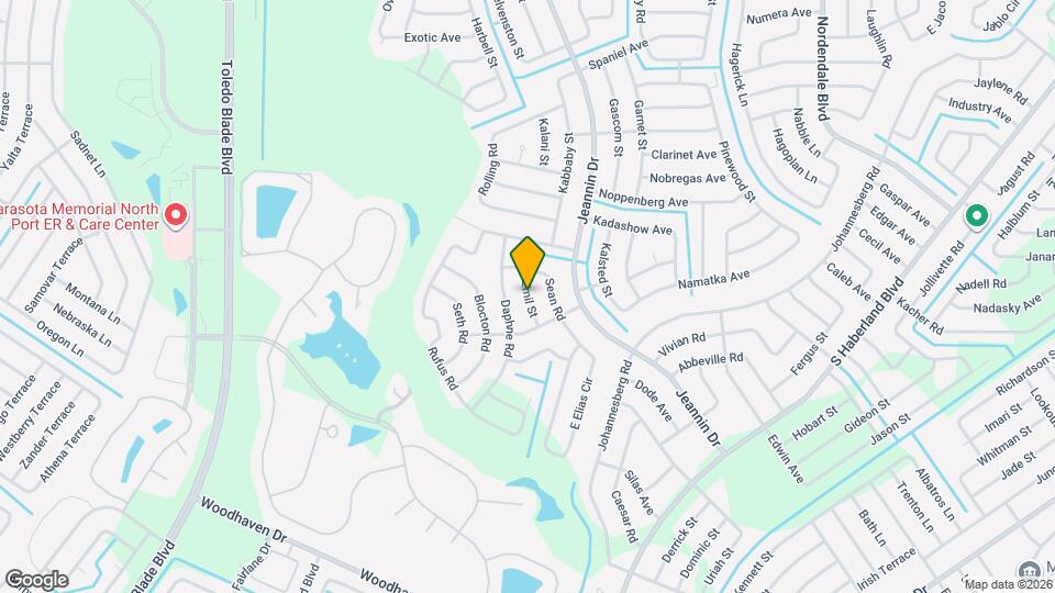 2942 Emil St Mapa y Detalles de la Ubicación