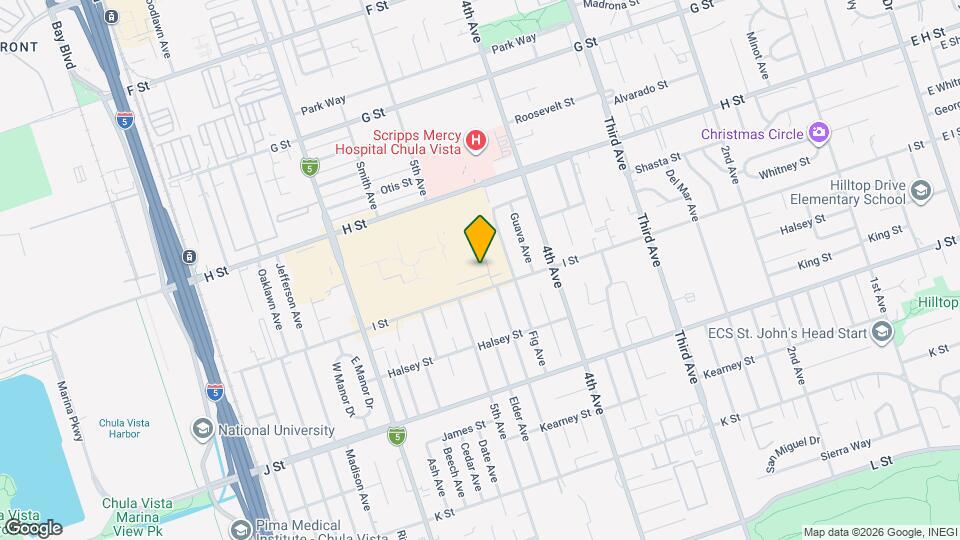 516 Avenida Centro, Unit 106 Map and Location Details