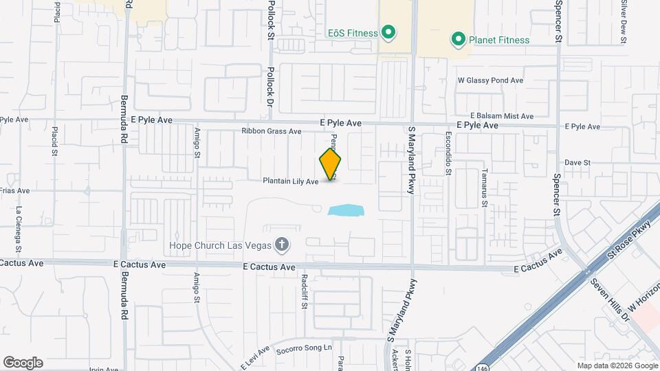 977 Plantain Lily Ave Map and Location Details