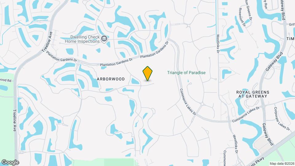 11316 Merriweather Court Map and Location Details
