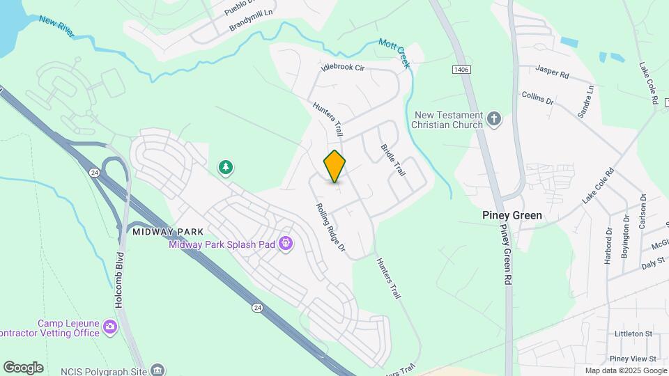 106 Glenside Ct Map and Location Details