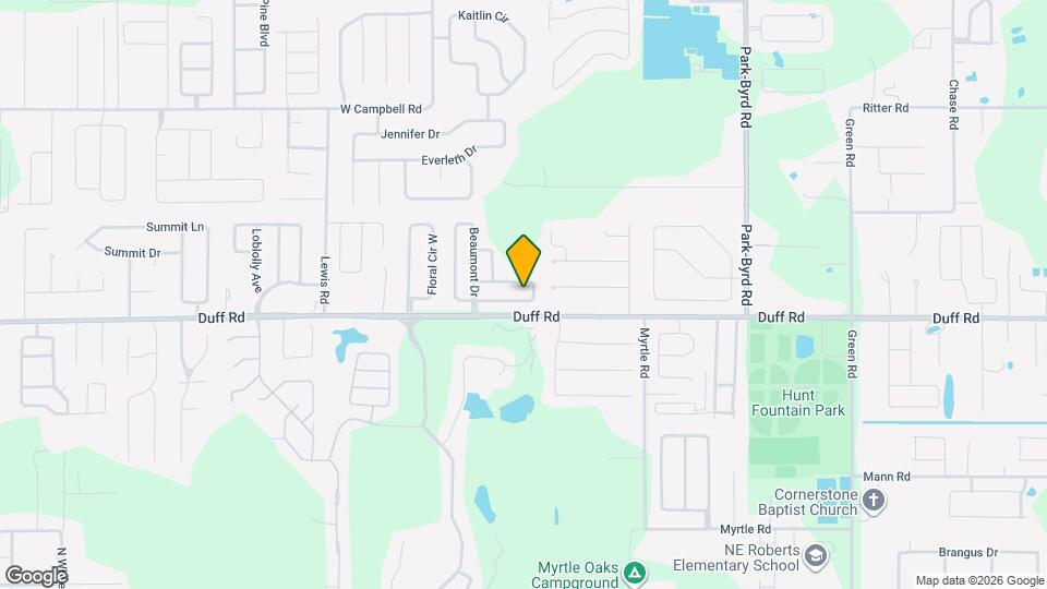 2541 Pine Valley Dr Map and Location Details