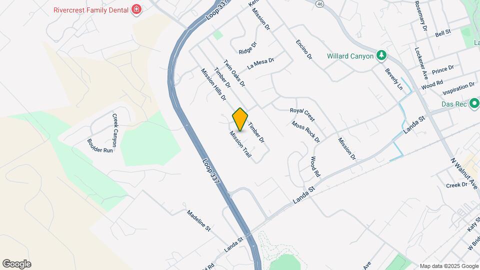33 Laurel Trail Mapa y Detalles de la Ubicación