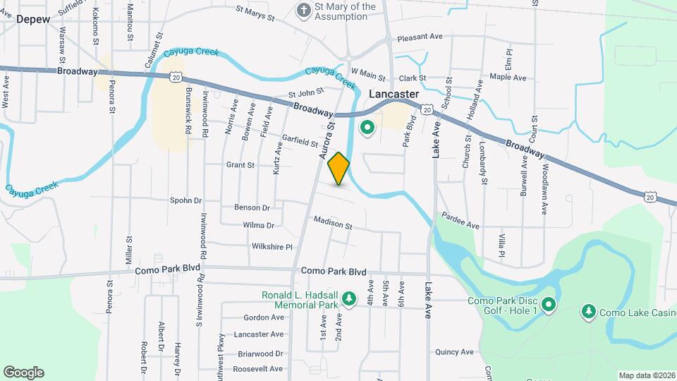 19 Oakwood Ave Map and Location Details