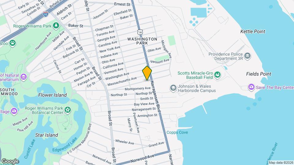 174-176 Alabama Ave Map and Location Details