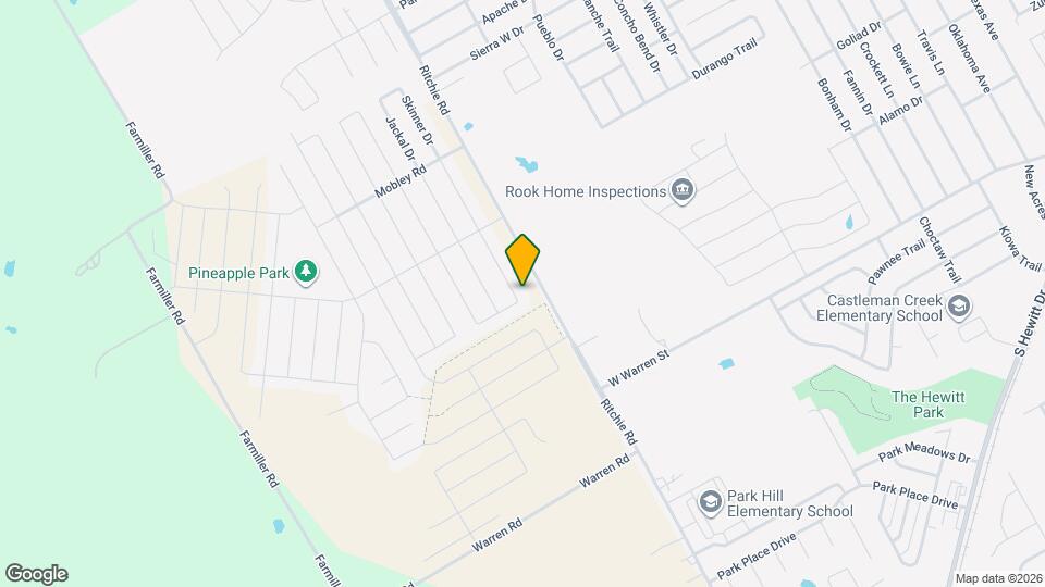 3228 Skinner Dr Map and Location Details