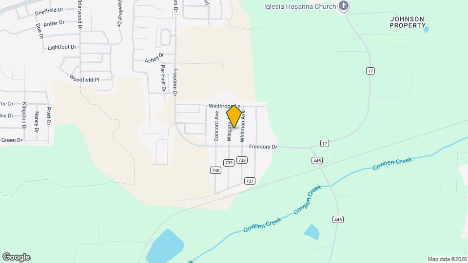 124 Wingate Ave Map and Location Details