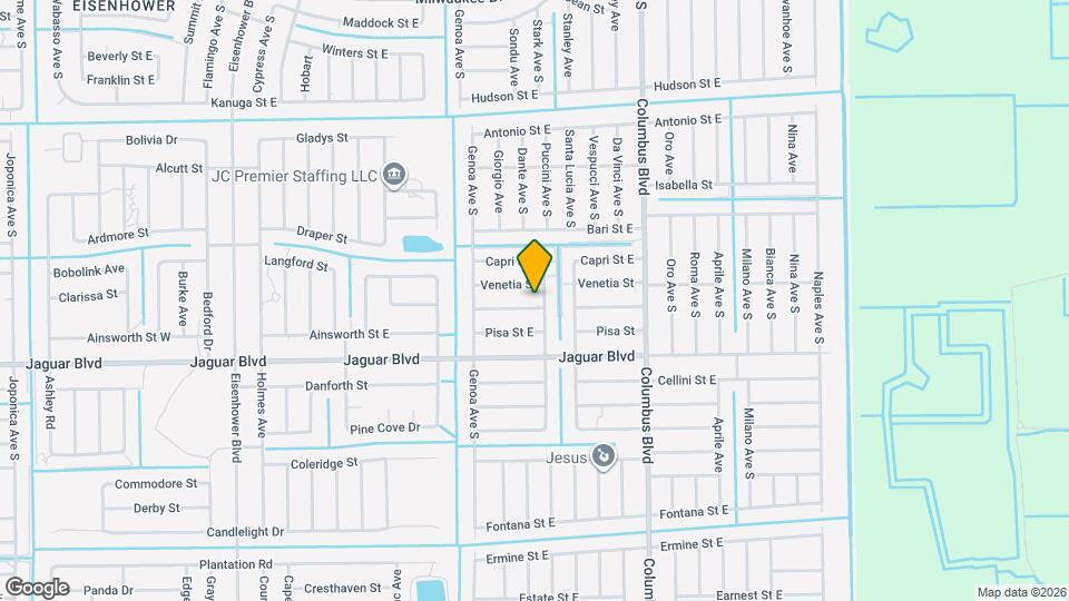 1121 Florence St E Map and Location Details