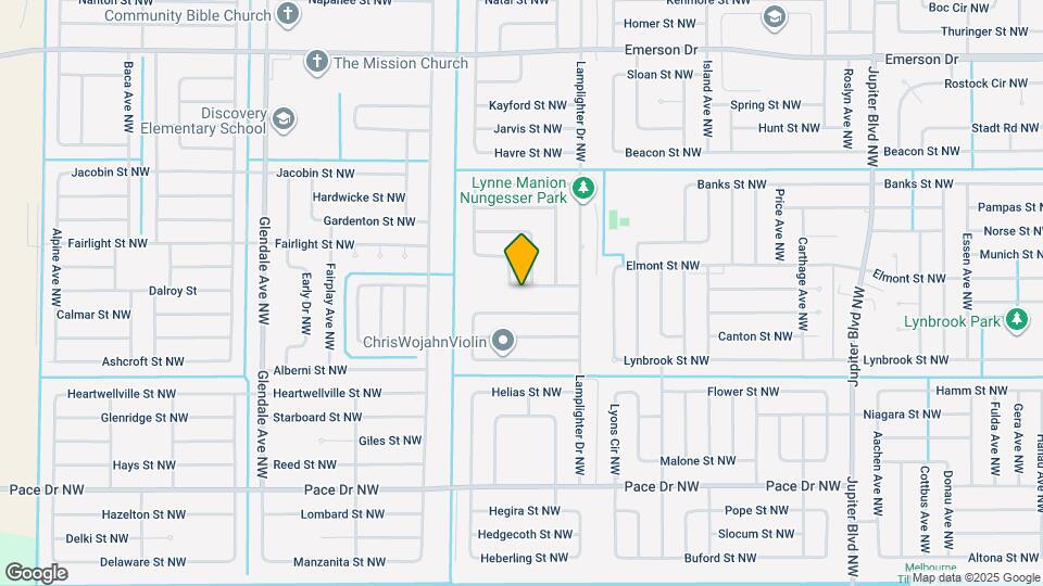 1298 Ginza Rd NW Map and Location Details
