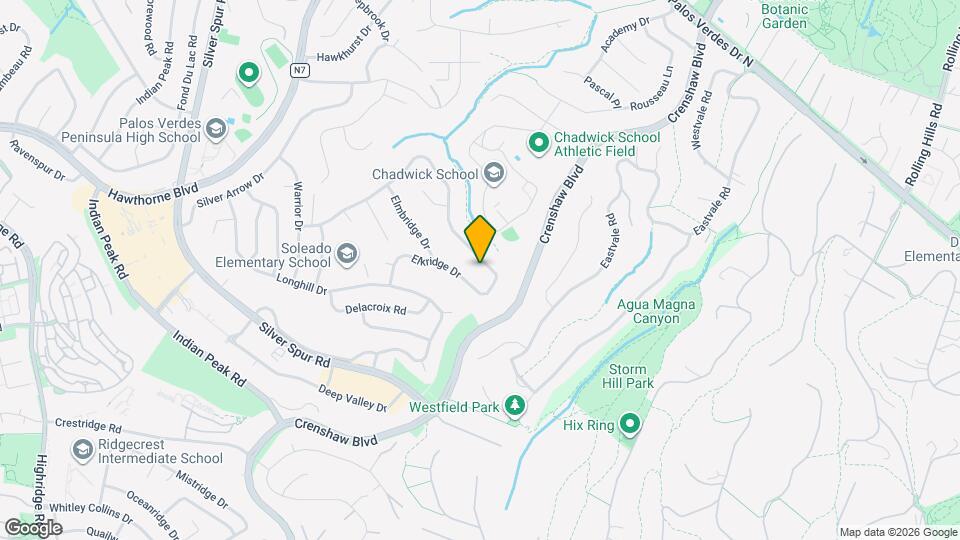 4622 Browndeer Ln Map and Location Details