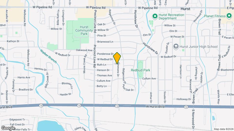 413 Simmons Dr Map and Location Details