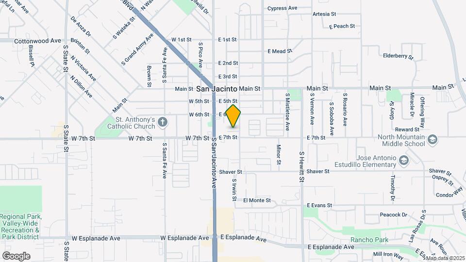 660 S Jordan Ave, Unit 319 Map and Location Details