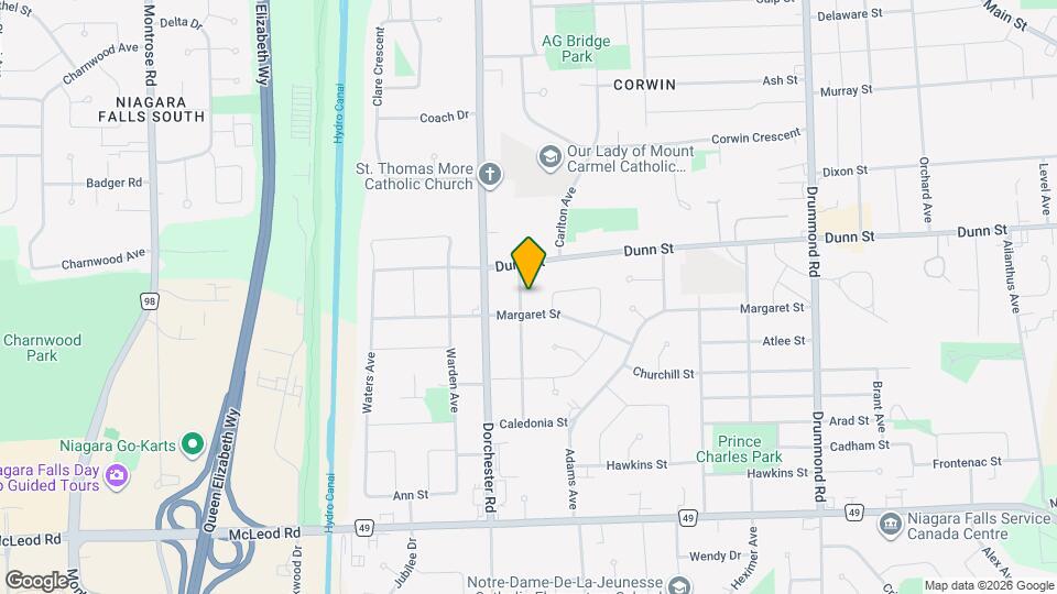 6780 Hagar Ave Map and Location Details
