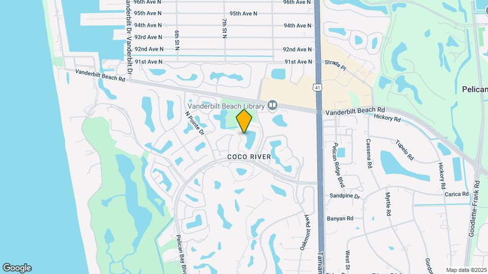 8405 Excalibur Cir Map and Location Details