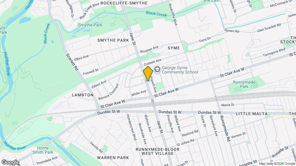 681 Jane St Map and Location Details