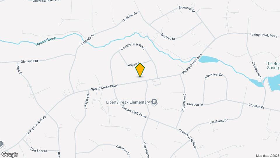 333 Spring Creek Pkwy Map and Location Details