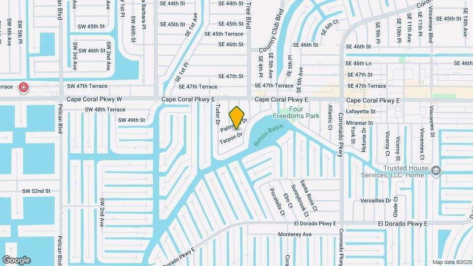331 Tarpon Dr Map and Location Details