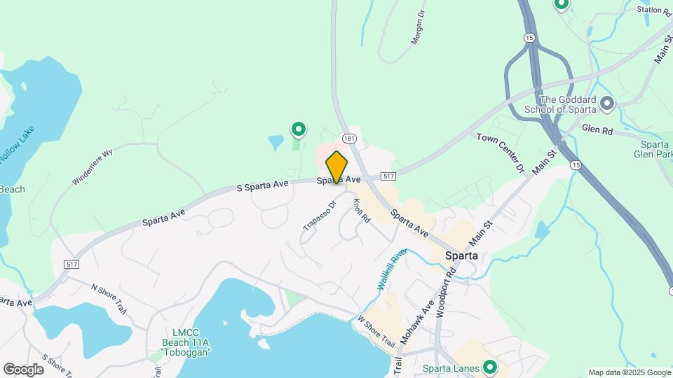 84 S Sparta Ave Mapa y Detalles de la Ubicación