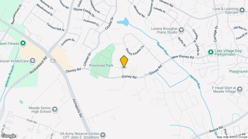 7809 Stanley Ln Mapa y Detalles de la Ubicación