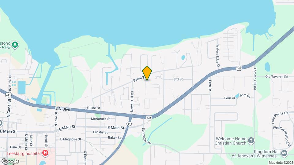 32208 Edson Ave Mapa y Detalles de la Ubicación