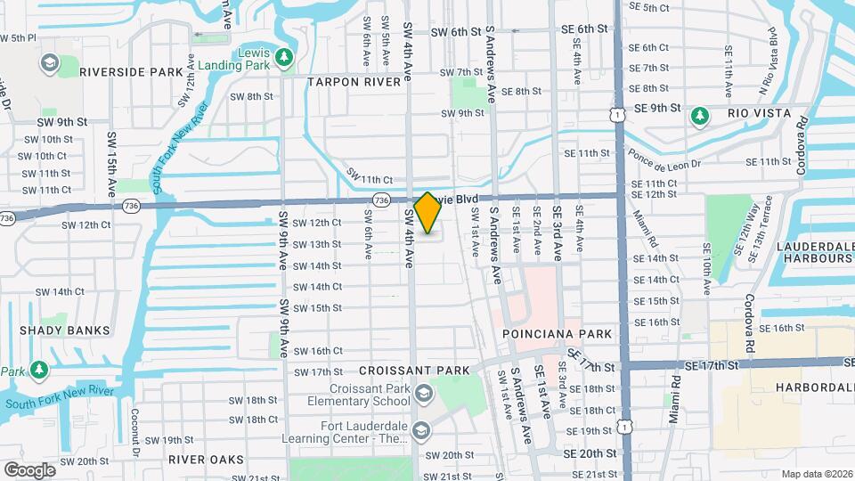 357 SW 13th St Map and Location Details
