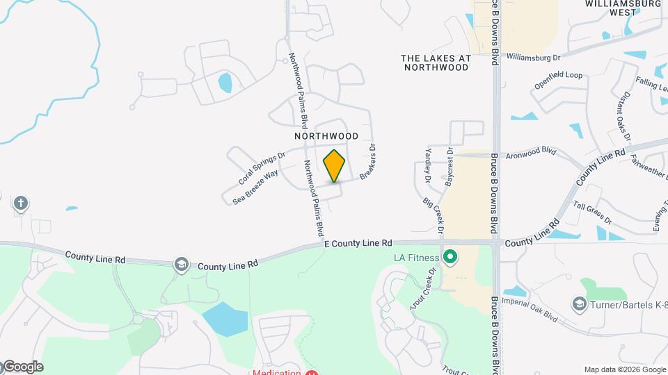 27346 Breakers Dr Mapa y Detalles de la Ubicación