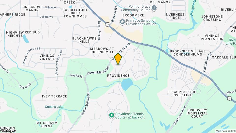 6421 Crown Forest Ct Map and Location Details